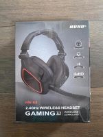 Neu HUHD GAMING HEADSET 2.4GHz wireless Bayern - Buttenwiesen Vorschau