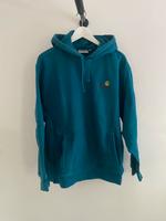 Carhartt Hoodie Gr. L (petrol) München - Maxvorstadt Vorschau