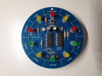 Elektronisches LED Glücksrad 9V Electronic Wheel of Fortune Kit Hessen - Obertshausen Vorschau