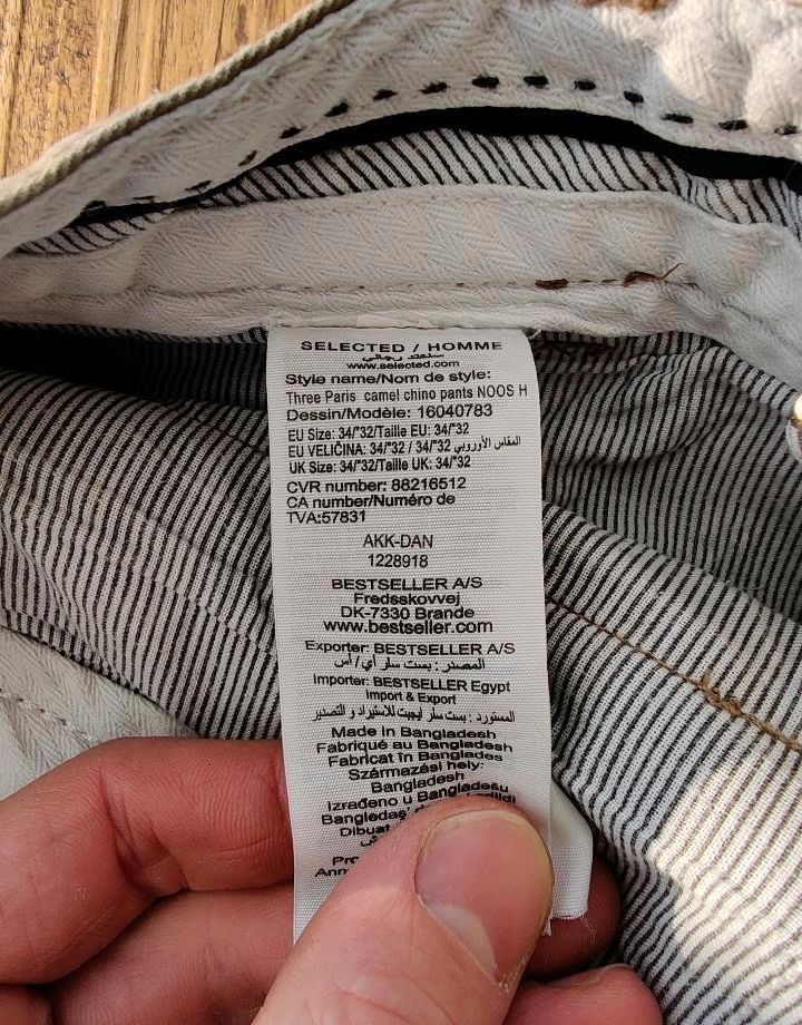 Selected Homme Chinos Hose in Bayern - Bad Birnbach | eBay Kleinanzeigen  ist jetzt Kleinanzeigen