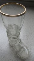 Bier-Stiefel 250 ml Bierglas alt mit Goldrand Sachsen - Chemnitz Vorschau