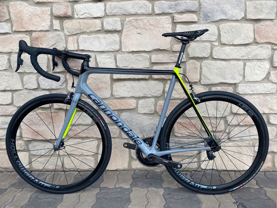 6,5 kg ! CANNONDALE SUPERSIX EVO Carbon Rennrad, HIGHMODE in Nürnberg (Mittelfr)