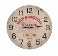 Wanduhr “Kensington Station – London 1809” Nordrhein-Westfalen - Korschenbroich Vorschau