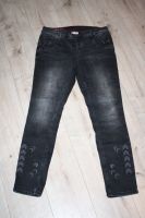 Street one Casual Fit Jeans Style Crissi Gr. 31/32 grau bestickt Thüringen - Traßdorf Vorschau