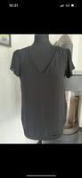 Shirt Bluse kurze Arme NEU H&M Gr. 36 schwarz Bayern - Burgthann  Vorschau