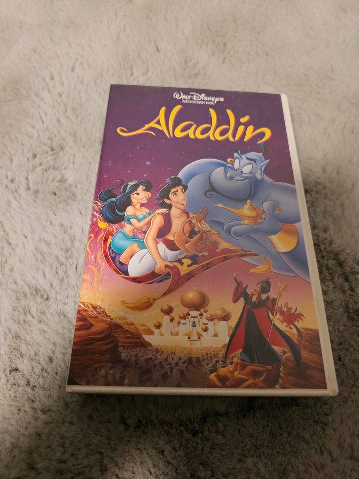 Disney Aladdin VHS 1992 in Braunschweig
