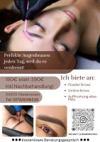 Permanent make up Powder/ Ombre Brows Hessen - Niedenstein Vorschau