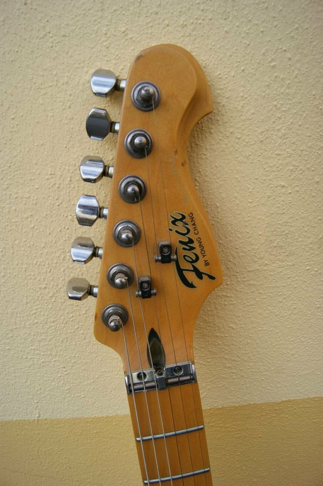 Rare&Vintage-Gitarre, Fenix Stratocaster by Young Chang in Berlin