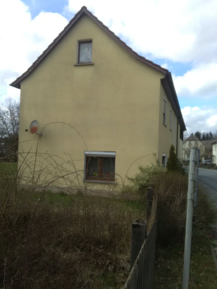 Wohnhaus mit Scheune-Garage in Marktrodach