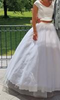Braut Kleid - Zweiteiler/ Brautrock/ Brautoberteil Nordrhein-Westfalen - Plettenberg Vorschau