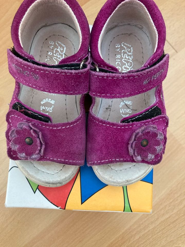 Sandalen pink Leder Gr. 20 Ricosta in Braunschweig