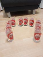 10 original Coca Cola Gläser, Sammelgläser von 1998 Niedersachsen - Leer (Ostfriesland) Vorschau