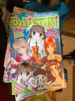 Daisuki hefte ca 15 Stück Manga comic Hessen - Hanau Vorschau