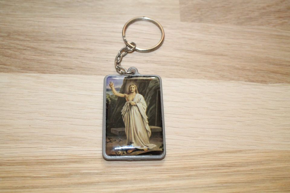 Schlüsselanhänger Maria Jesus christlich je 2€ neu unbenutzt in Hamburg