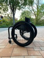 Rollstuhlräder Rollstuhl MTB OFF-ROAD Räder Bayern - Wielenbach Vorschau