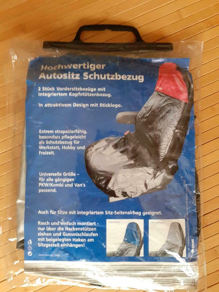 Autositz Schutzbezug universal CMC 2er-Set hochwertig NEU!!! in Harsewinkel