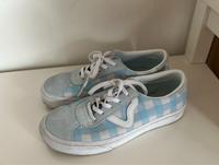 Vans Gr. 37 nur 2x getragen fast neu Sneaker hellblau kariert Bayern - Michelau i. OFr. Vorschau