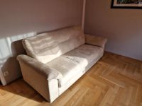 Sofa beige flauschig Berlin - Pankow Vorschau