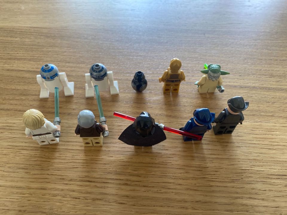 Diverse Lego Star Wars Figuren in Norderstedt
