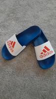 ADIDAS BADESCHUHE HERREN GR.8 (41) BLAU Saarland - Rehlingen-Siersburg Vorschau