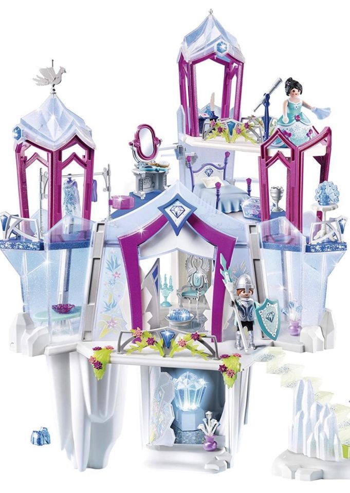 PLAYMOBIL Magic 9469 Eispalast Eiskönigin Schloss Kristallpalast in  Brandenburg - Velten | Playmobil günstig kaufen, gebraucht oder neu | eBay  Kleinanzeigen ist jetzt Kleinanzeigen