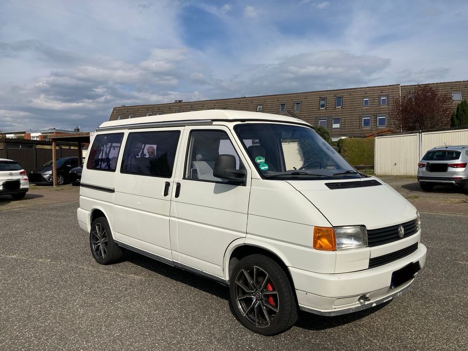 VW T4 California Coach, 2,5 Benziner (110 PS) in Hamburg