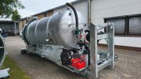 Bentonit Absaugtank z.B.10m³ + 1m³ Wassertank auf Abrollcontainer Niedersachsen - Großefehn Vorschau