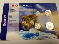 Kursmünzensätze Malta 5 Münzen 2001,2004 und 2005 Findorff - Findorff-Bürgerweide Vorschau