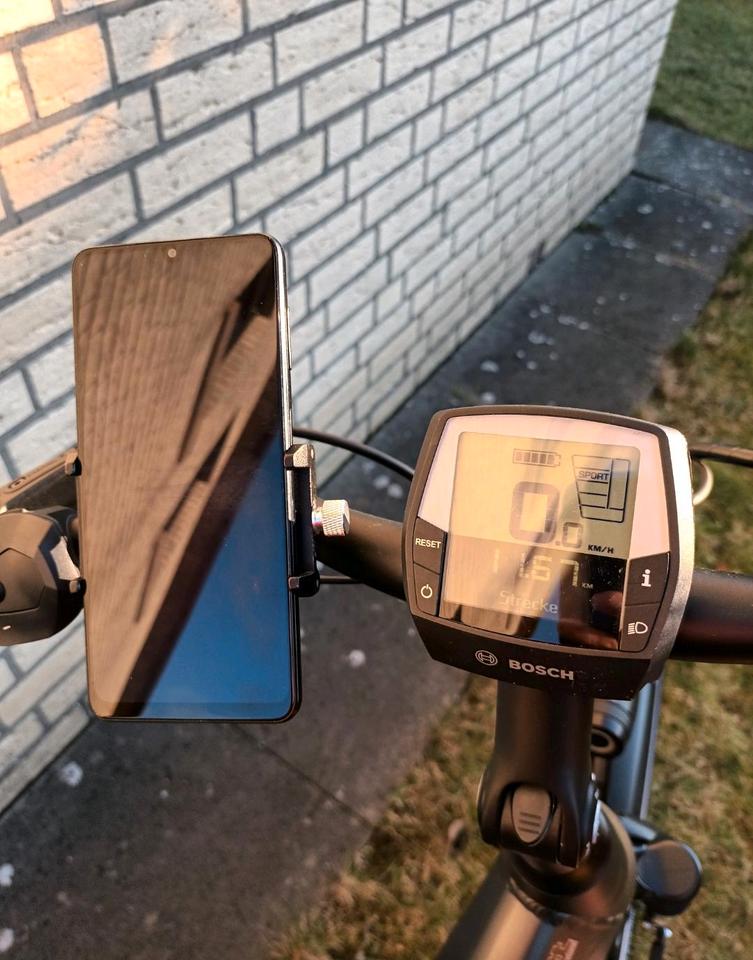 E-Bike Pegasus RH50cm, 28Zoll, inkl. Schloss,Tasche,Spiegel  etc. in Diepholz
