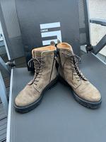 Cinque Schnürboots Boots Schuhe Stiefel Khaki Grün Gr.36 wNeu! Nordrhein-Westfalen - Eschweiler Vorschau