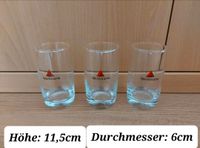 Apollinaris Gläser Nordrhein-Westfalen - Lübbecke  Vorschau