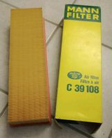 MANN Filter C 39108 Luftfilter Opel Diesel Renault R18 Oldtimer Niedersachsen - Scheden Vorschau