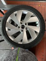 Alufelgen mit Wintereifen neu VW Golf 205/50/17 Bridgestone Niedersachsen - Langen Emsland Vorschau