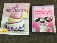 Motivtorten, Torten und cakepops, macarons Buch Nordrhein-Westfalen - Bergheim Vorschau