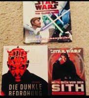 4 STAR WARS Bücher als Gesamtpaket Baden-Württemberg - Aglasterhausen Vorschau