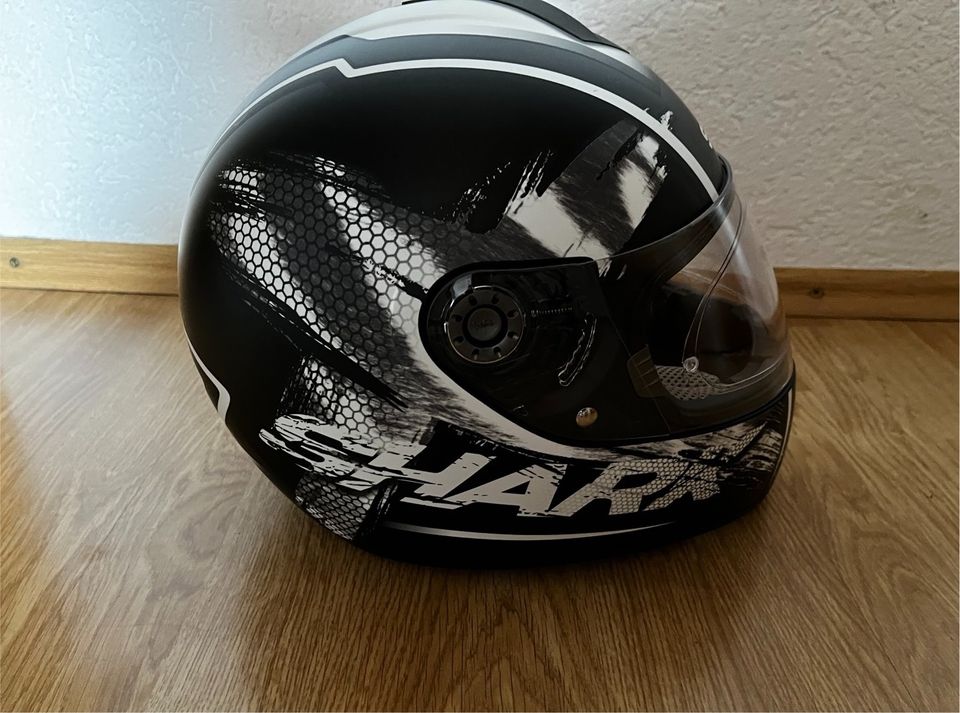 Motorradhelm Shark S600 Exit Gr. M in Hardheim