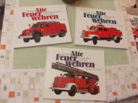 3 Bücher "Alte Feuerwehren", Udo Paulitz, historische Feuerwehr Hannover - Misburg-Anderten Vorschau