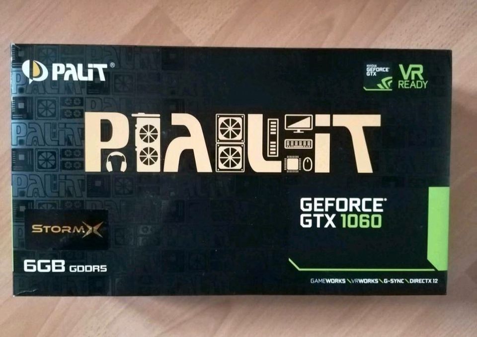 Gaming PC / GTX 1060 Palit / i3 8350k in Hespe
