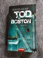 Buch Thriller von David Hosp "Tod in Boston" Bayern - Gilching Vorschau