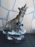 Wolf Skulptur Rheinland-Pfalz - Hockweiler Vorschau