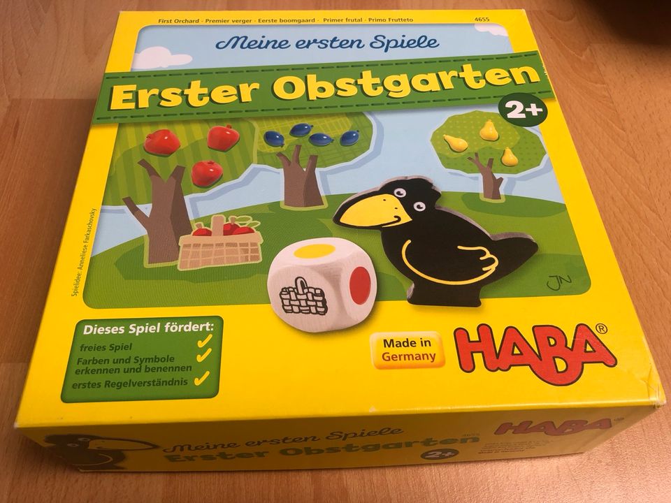 Haba Meine ersten Spiele Erster Obstgarten in Rodgau