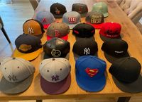 Verschiedene Caps / New Era 59Fifty,7 1/4,Cayler & Sons,High Swag Nordrhein-Westfalen - Bünde Vorschau