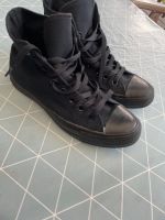 Converse Chucks high Sneaker in schwarz Größe 39,5 Nordrhein-Westfalen - Telgte Vorschau