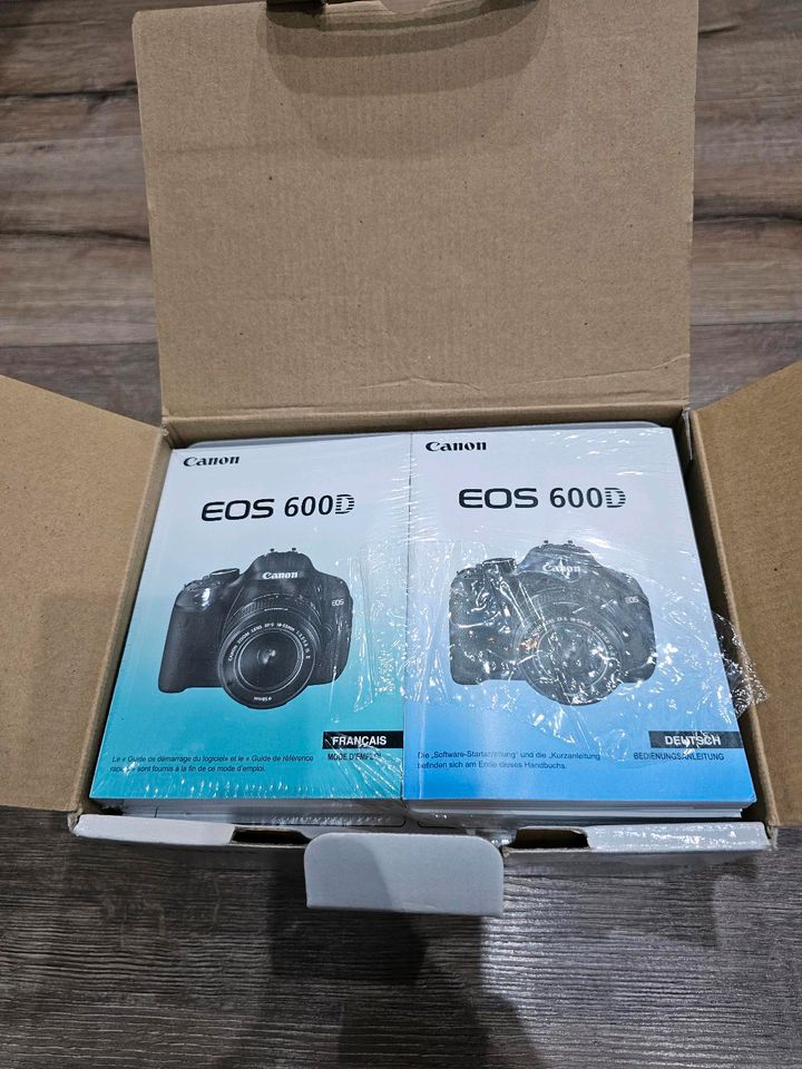Canon EOS 600 D   18-55 mm Objektiv in Kitzingen