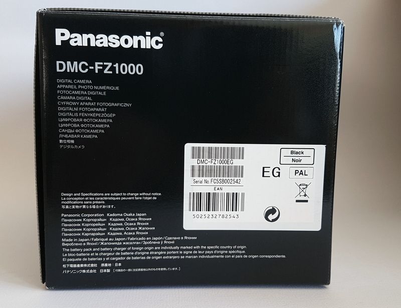 LUMIX FZ1000 (Panasonic) – Superzoom – fast neuwertiger Zustand in Sereetz