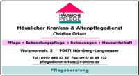 > Pflegefachkraft <   im ambulanten Dienst Nürnberg (Mittelfr) - Südoststadt Vorschau