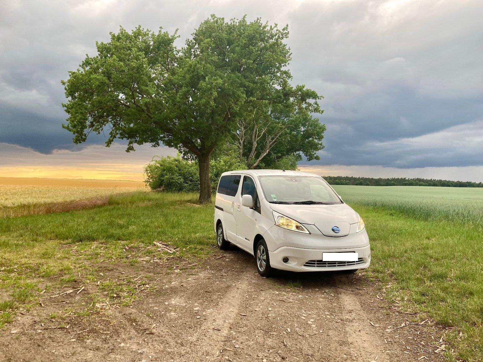 Abbildung des Autos Nissan E-NV 200 Elektrob…