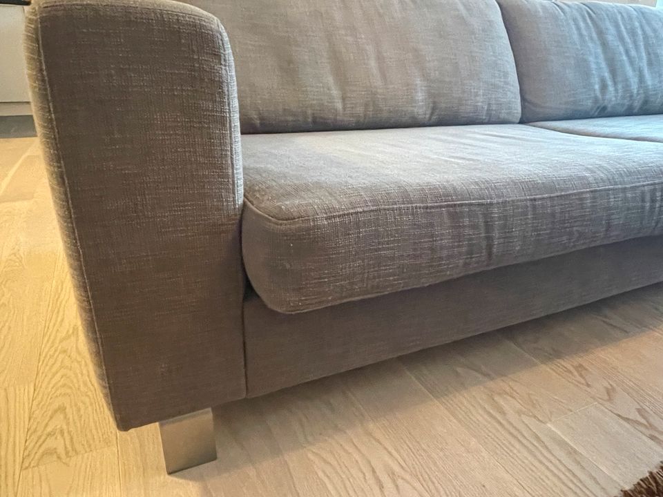 BoConcept Sofa Cesto - graubrauner Stoff in Offenbach