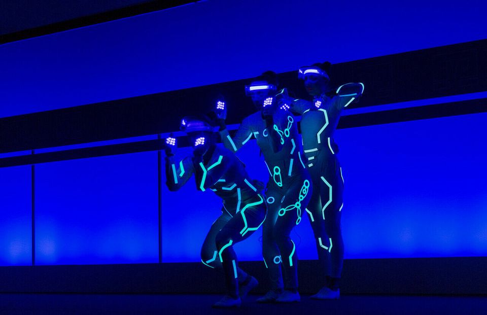 LED Roboter, LED Tänzer, Show Hochzeit, Artist Geburtstag, Licht in Köln