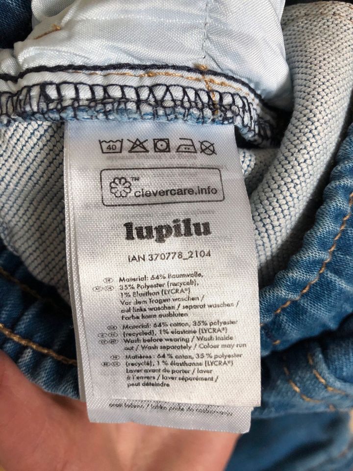 Lupilu Jeans •98 •blau in Stegaurach